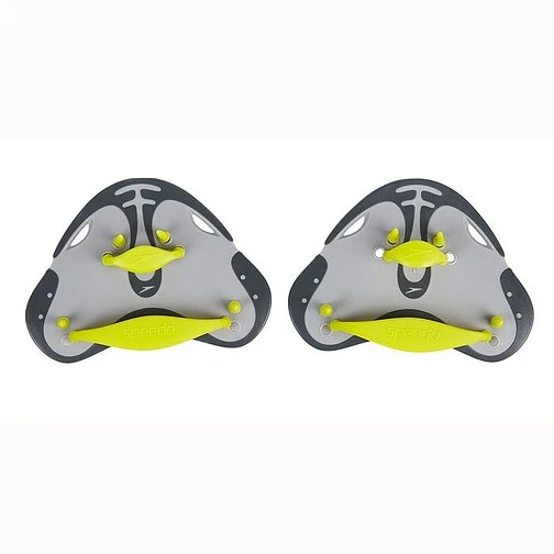 Speedo Лопатки для плавания Finger Paddle Green/Grey