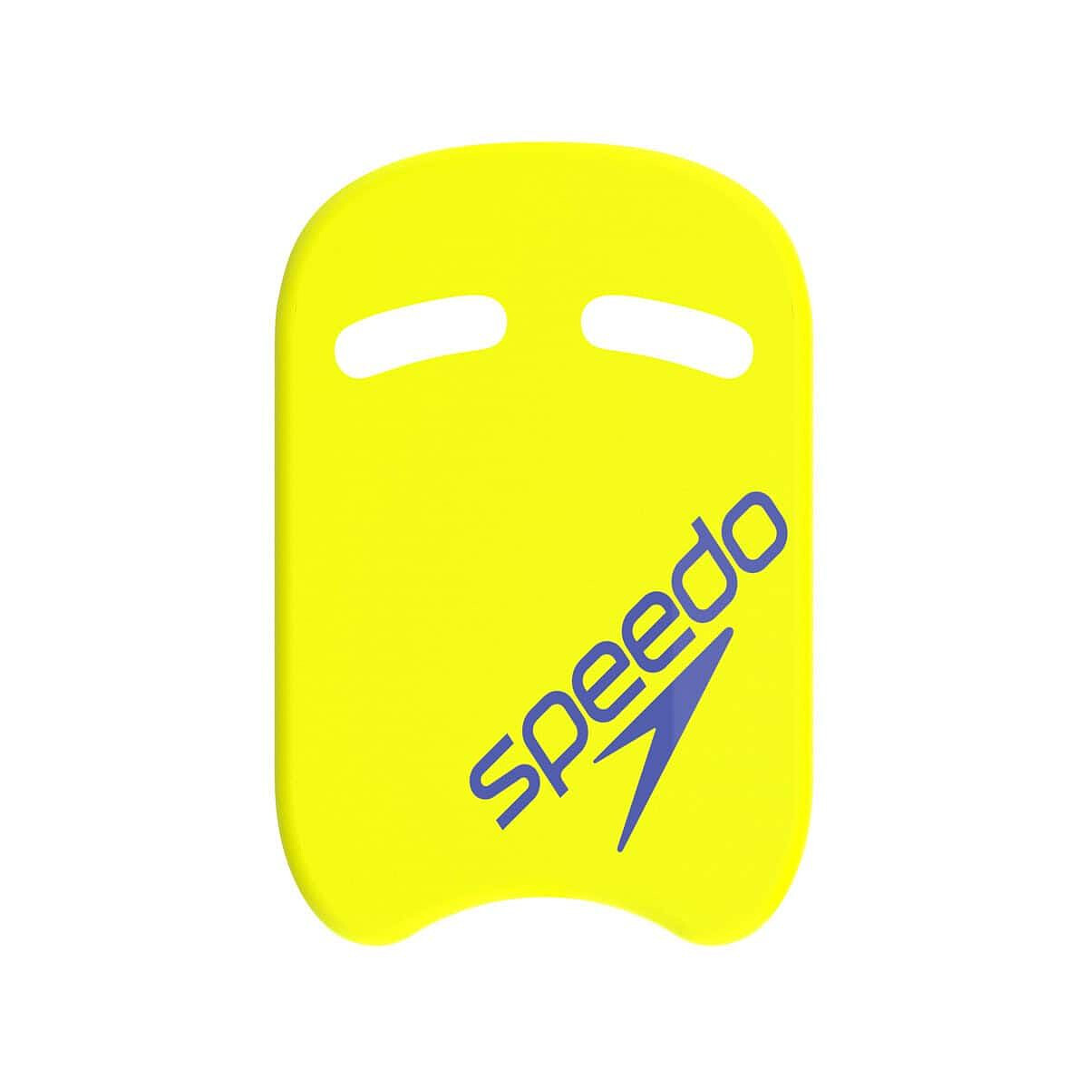 Speedo Доска для плавания KICK BOARD Hyper Yellow/Cobalt Pop