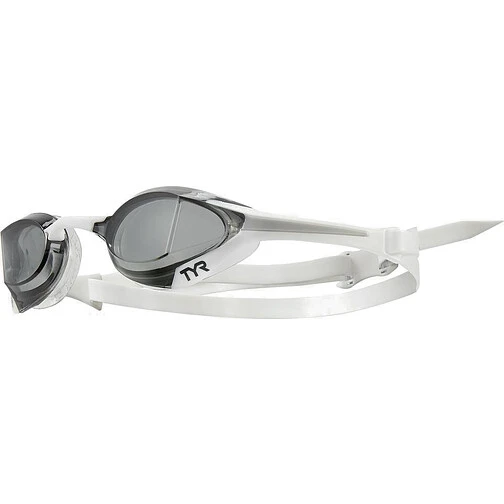 TYR Очки для плавания Tracer-X Elite Racing Smoke/White