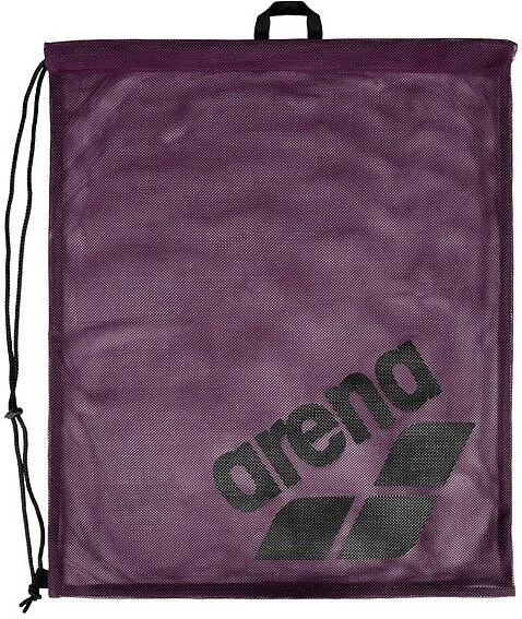 Arena Мешок-рюкзак ONE GO MESH BAG Plum