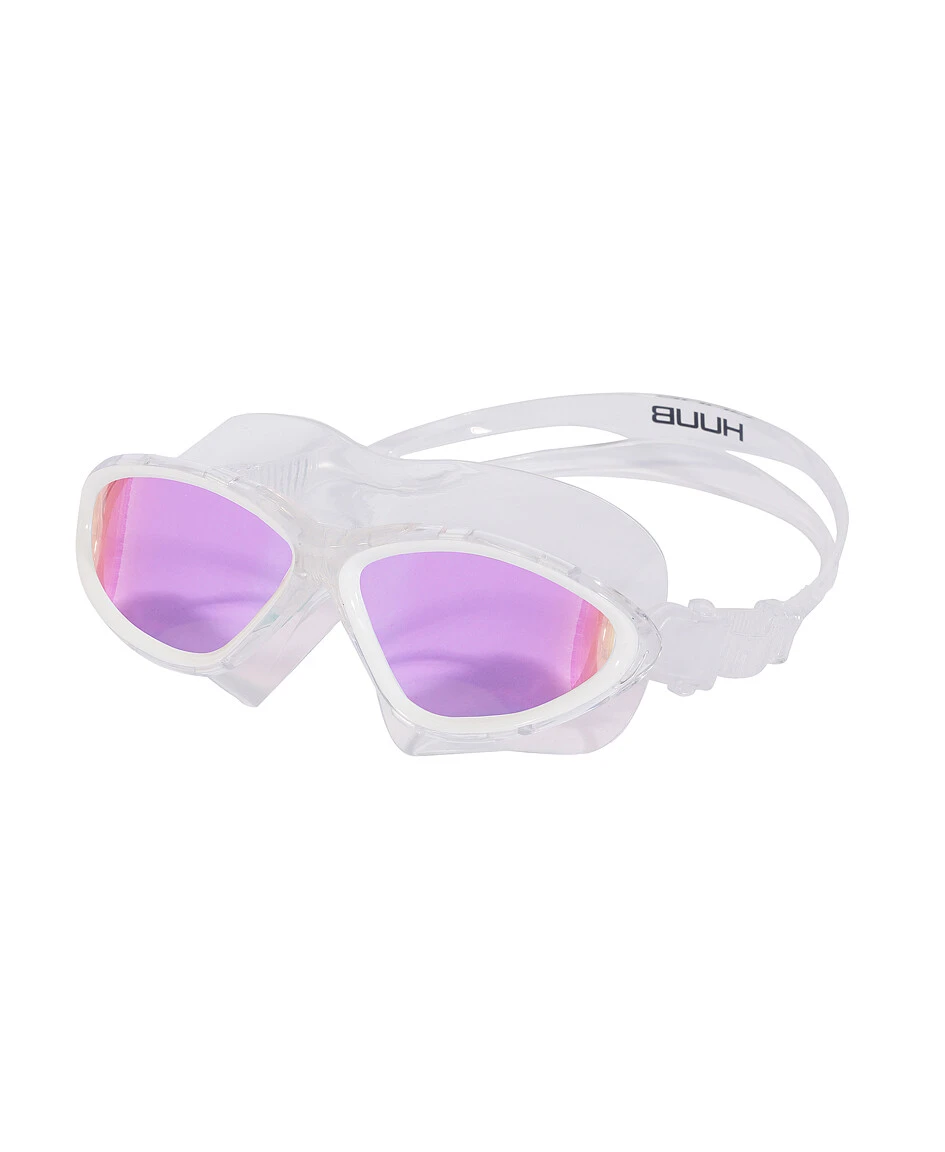 HUUB Очки для плавания Manta Ray Mask white/gold mirror