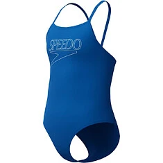 Speedo Купальник детский Classic Logo One Piece Girls Turkish Sea