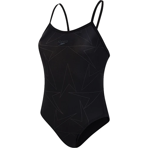 Speedo Купальник Boomstar Turnback Swimsuit Black/Grey Speedo Купальник Boomstar Turnback Swimsuit Black/Grey