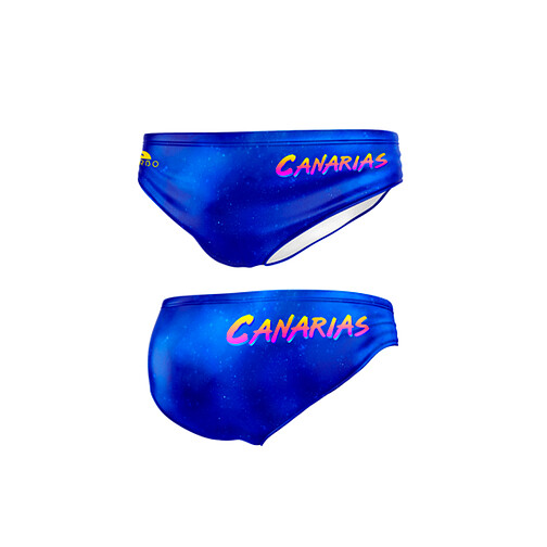 TURBO Плавки спортивные CANARIAS IN BLUE 2019