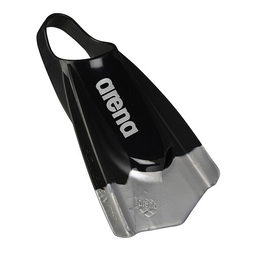 Arena Ласты для плавания POWERFIN PRO FED Black Silver