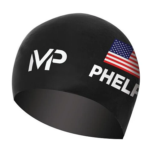 MP Шапочка RACE CAP LTD Michael Phelps Black MP Шапочка RACE CAP LTD Michael Phelps Black