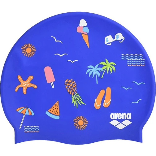 Arena Шапочка для плавания PRINT 2 beach vibes