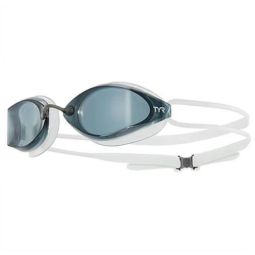 TYR Очки для плавания Tracer-X Racing Smoke/White