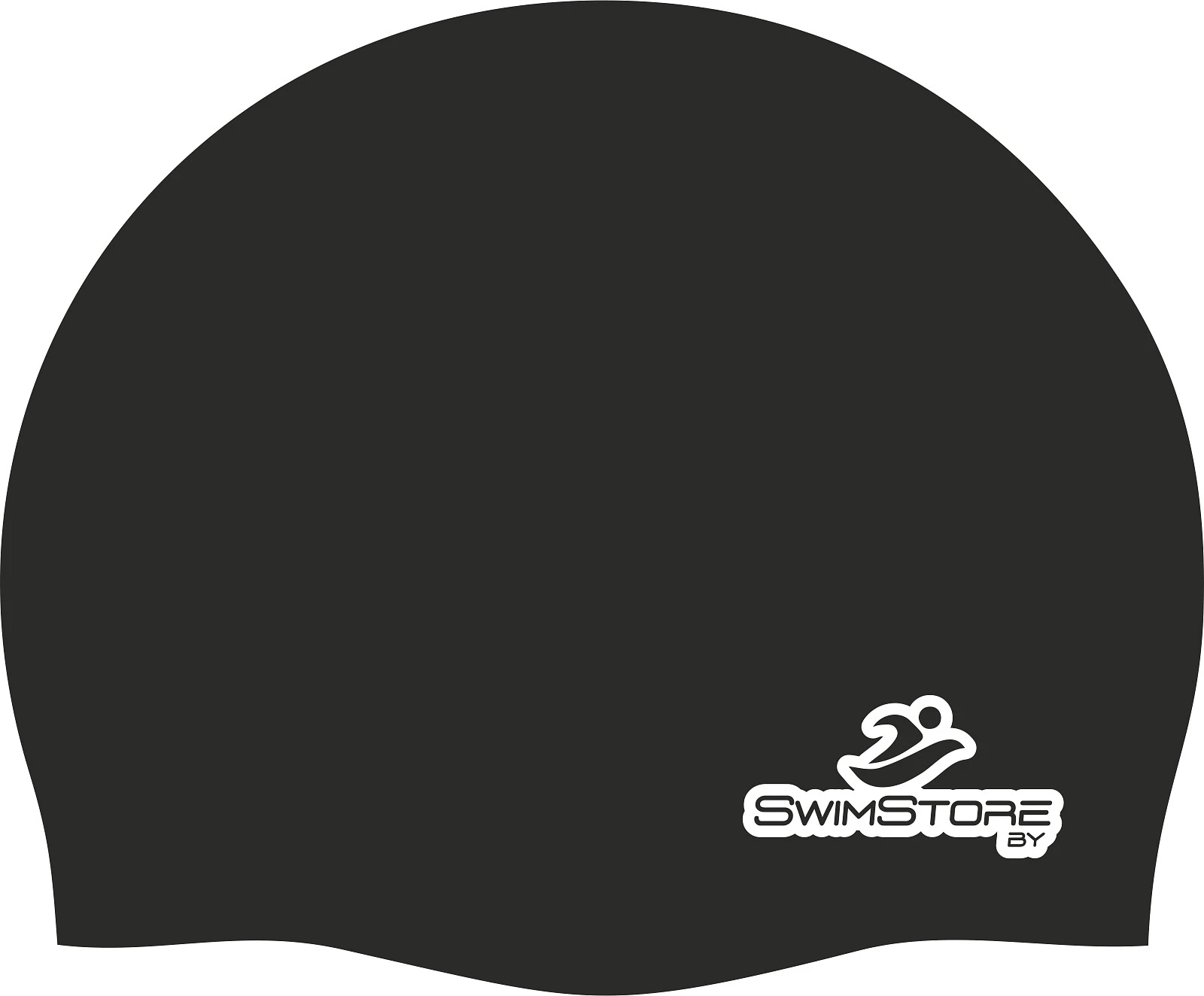 SwimStore Шапочка для плавания SMALL LOGO black
