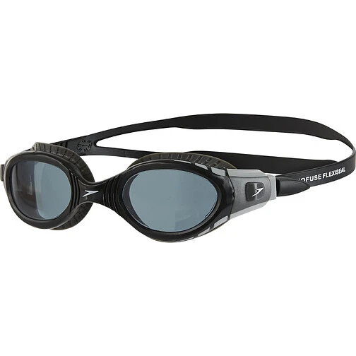 Speedo Очки для плавания Futura Biofuse Flexiseal Black/Smoke