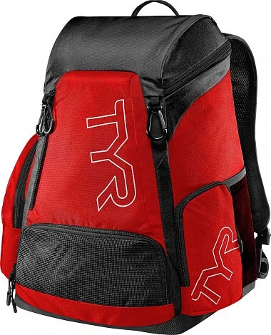 TYR Рюкзак Alliance 30L Backpack red/black