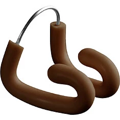 Arena Зажим носовой SUPER NOSE CLIP II coffee