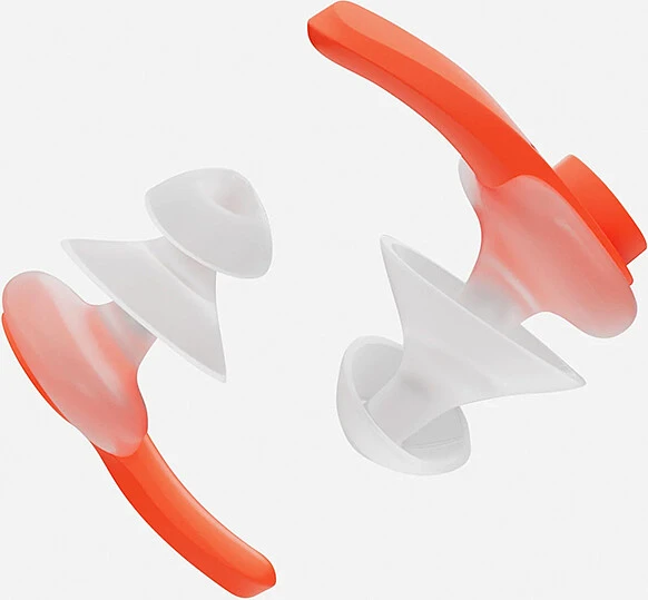 Speedo Беруши для бассейна BIOFUSE EARPLUG ORANGE/CLEAR