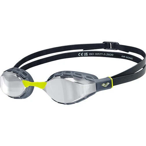 Arena Очки для плавания AIR SONIC MIRROR silver-anthracite
