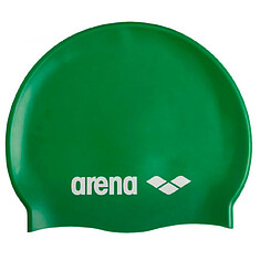 Arena Шапочка для плавания Classic Silicone green