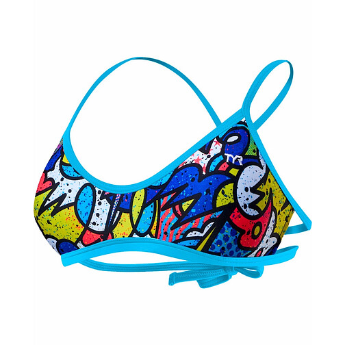 TYR Топ купальника Astratto Mojave Tieback Top