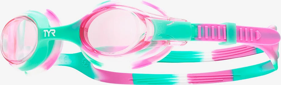 TYR Очки для плавания Swimple Tie-Dye Junior Pink/Mint