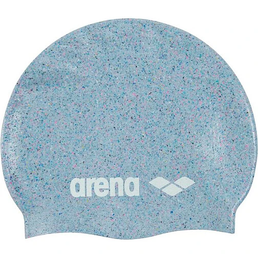 Arena Шапочка для плавания SILICONE CAP grey-multi