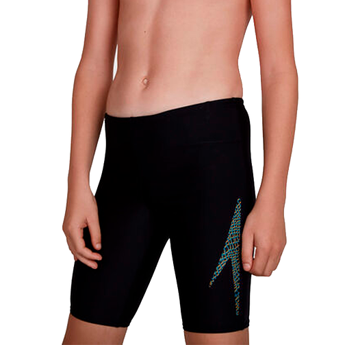 Speedo Джаммеры Boom Jammer Black/Orange