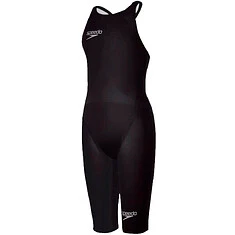Speedo Гидрокостюм Fastskin LZR Racer Elite 2 Openback Kneeskin black/black