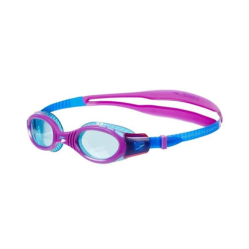Speedo Очки для плавания Futura Biofuse Flexiseal Junior blue/purple
