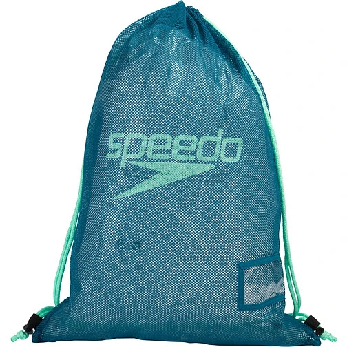 Speedo Мешок для аксессуаров Equipment Mesh Bag Blue/Green