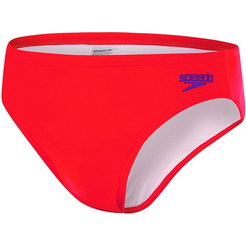 Speedo Плавки спортивные Essential Logo 6.5cm Brief Red/Blue