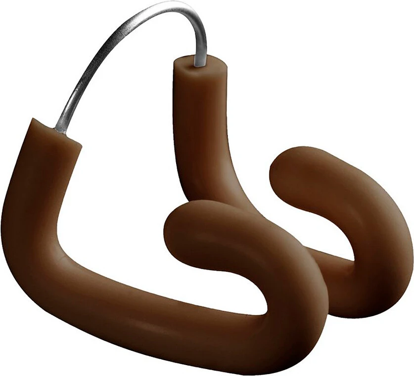Arena Зажим носовой SUPER NOSE CLIP II coffee