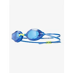 TYR Очки для плавания подростковые Youth Black Ops 140 EV Racing blue