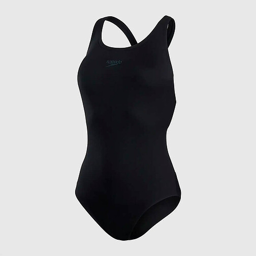 Speedo Купальник Eco Endurance+ Power Crossback Swimsuit black
