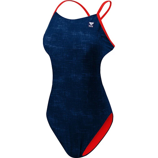 TYR Купальник Sandblasted Cutoutfit Navy TYR Купальник Sandblasted Cutoutfit Navy