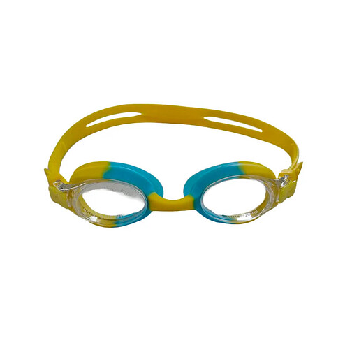 SWELL Очки для плавания Clips Junior yellow/blue