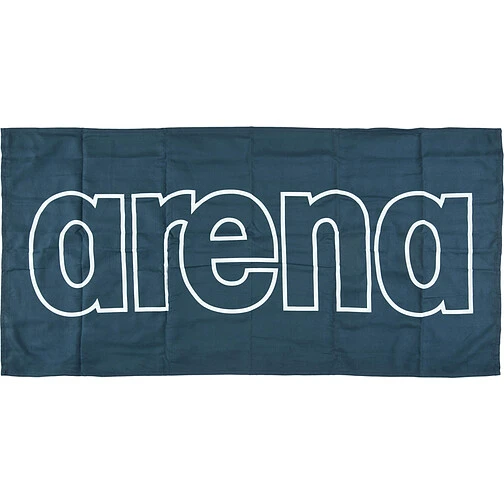 Arena Полотенце GYM SMART TOWEL Navy-White
