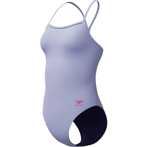 Speedo Купальник Solid V-Back 2.0 Swimsuit Bright Lavender