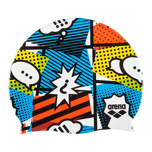 Arena Шапочка для плавания Print 2 AW20 Cheerfully White