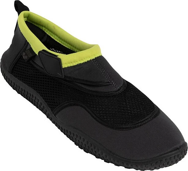 Arena Тапки для плавания ARENA WATERSHOES dark_grey-lime