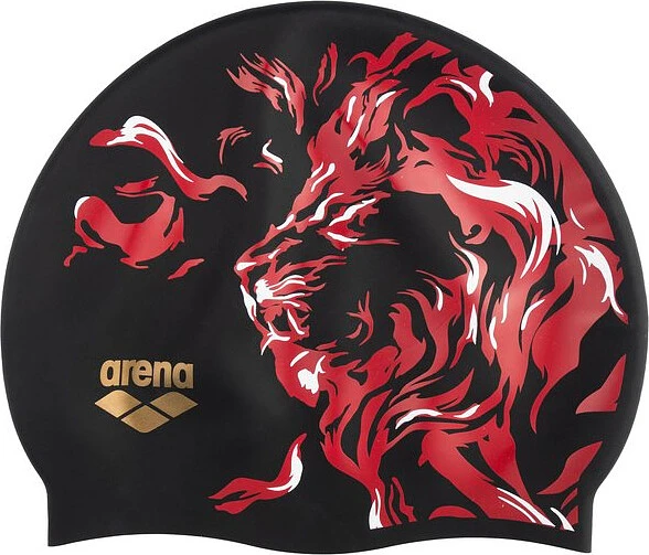 Arena Шапочка для плавания PRINT 2 Multi-Black