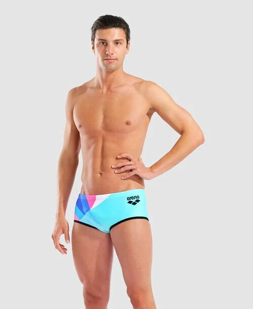 Arena Плавки ONE PLACEMENT LOW WAIST SHORT multi-black