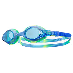 TYR Очки для плавания Swimple Tie-Dye Junior Blue/Green