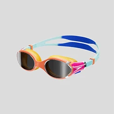 Speedo Очки для плавания BIOFUSE 2.0 JUNIOR Mirror Blue/Orange