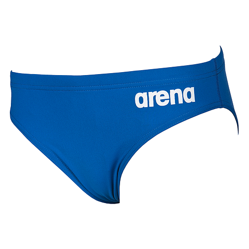 Arena Плавки Solid Brief Jr Royal-White