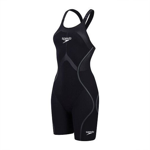 Speedo Гидрокостюм Fastskin LZR Pure Intent 2.0 Openback Kneeskin Black/Iridescent