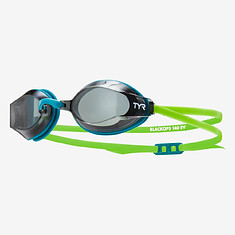 TYR Очки для плавания Blackops 140 EV Racing smoke/green