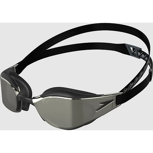 Speedo Очки для плавания Fastskin Hyper Elite Mirror Black/Silver Speedo Очки для плавания Fastskin Hyper Elite Mirror Black/Silver