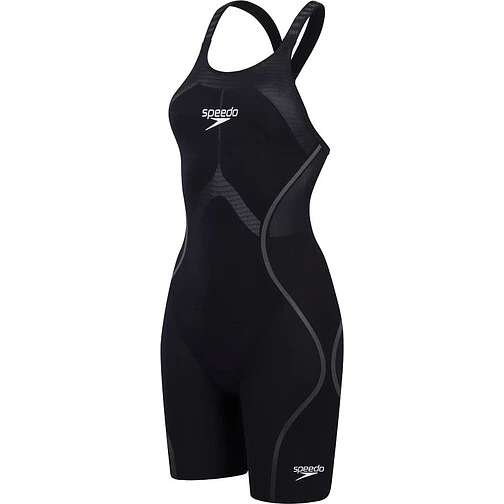 Speedo Гидрокостюм Fastskin LZR Pure Intent 2.0 Openback Kneeskin Black/Iridescent Speedo Гидрокостюм Fastskin LZR Pure Intent 2.0 Openback Kneeskin Black/Iridescent