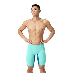 Speedo Гидрошорты мужские Fastskin LZR Pure Valor 2.0 High Waist Jammer Arctic Glass