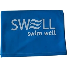 SWELL Тренажер фитнес-резинка (эспандер лента) для тренировок 0.4мм blue