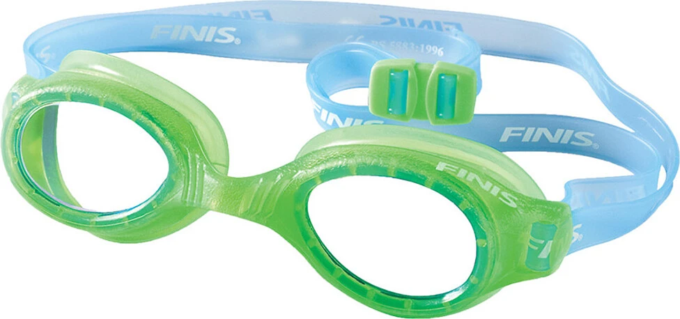 Finis Очки для плавания H2 Junior Green Clear