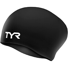 TYR Шапочка для длинных волос Long Hair Black