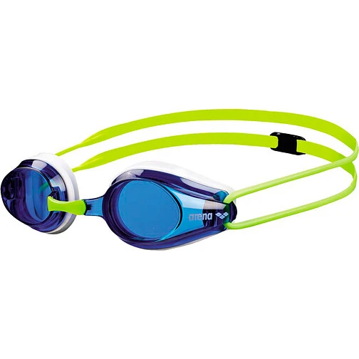 Arena Очки для плавания TRACKS JR blue-white-fluo yellow